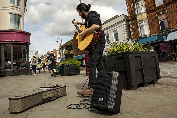 The First Portable Weather-Ready Loudspeakers